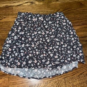 Floral Flowy skirt